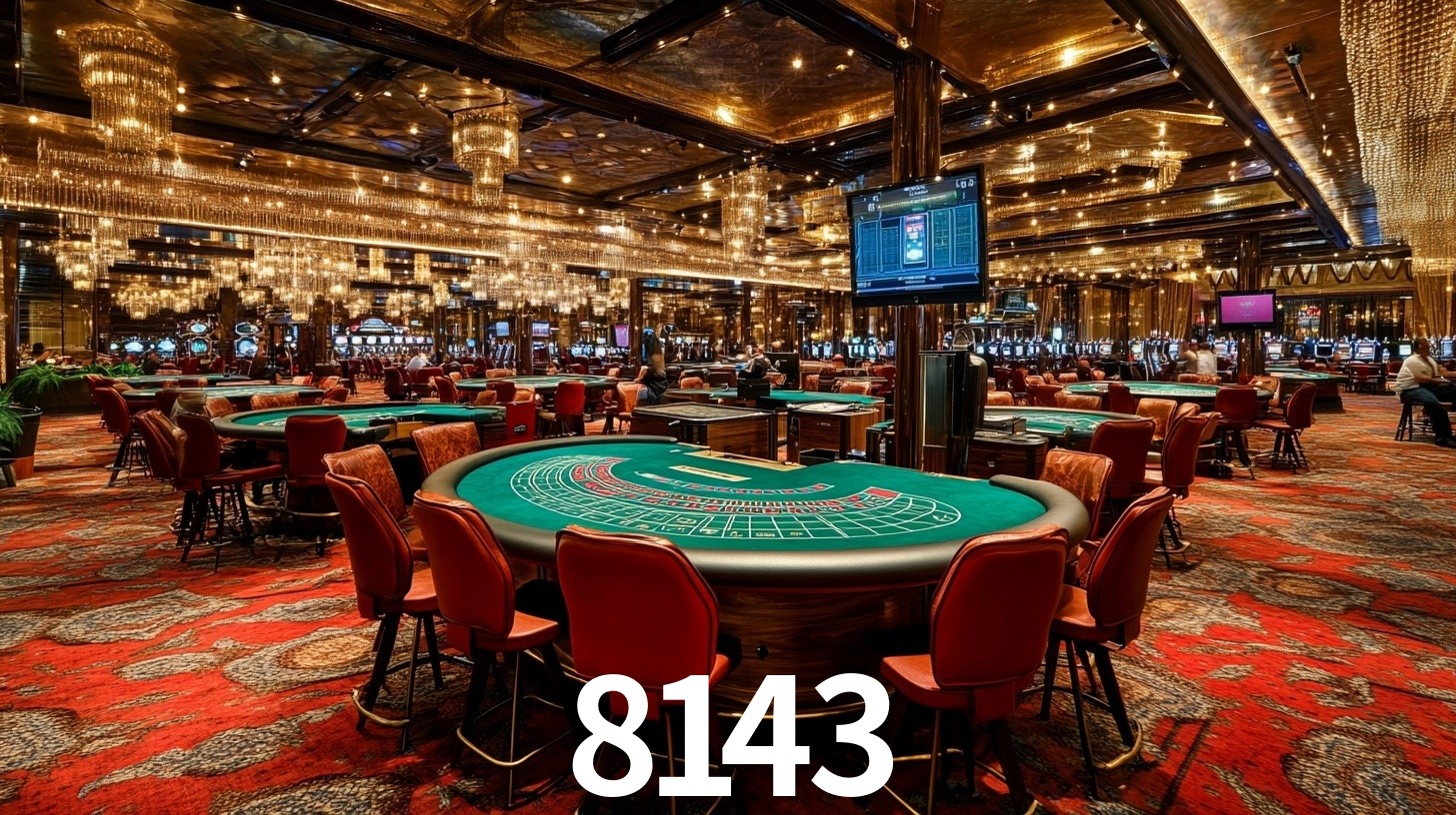 Sinta a adrenalina dos jogos de cassino com 8143