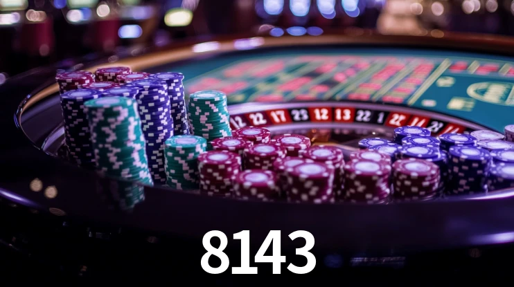 Roulette Table 8143