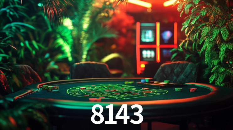 Blackjack Table 8143