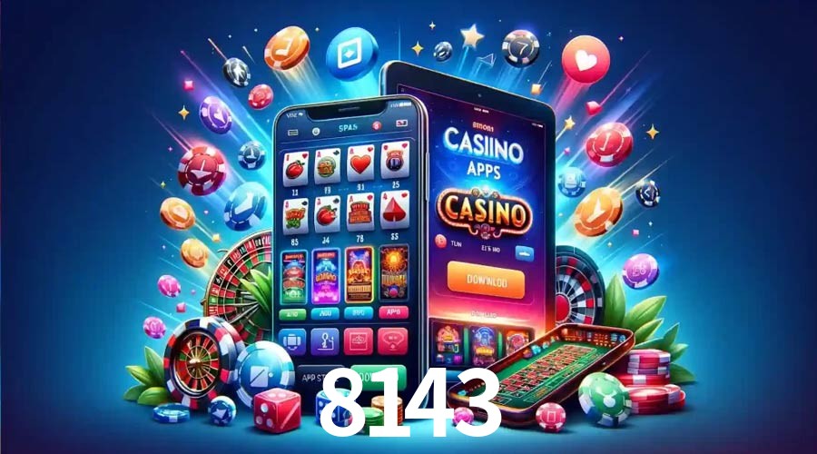 APP oficial da 8143 para mobile